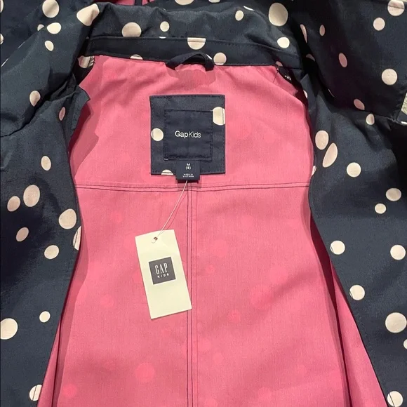 NWT Gap Kids M Raincoat - Picture 3 of 4
